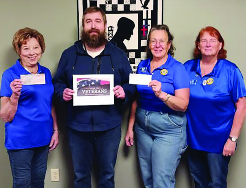 American Legion Auxiliary 143 sponsors events throughout the year