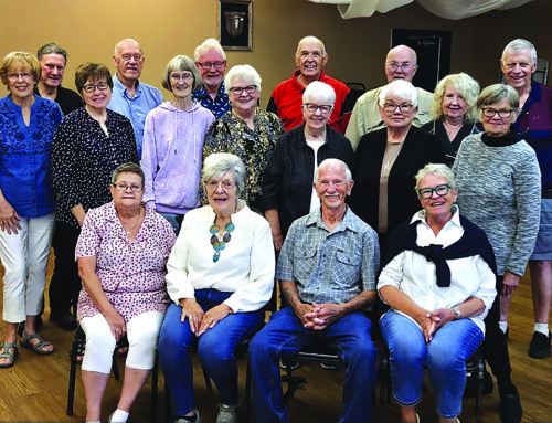 Grantsburg Class of 1964 holds reunion